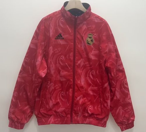 2024 Real Madrid Double Sided Windbreaker