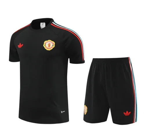 24-25 Manchester United High Quality Training Short Suit