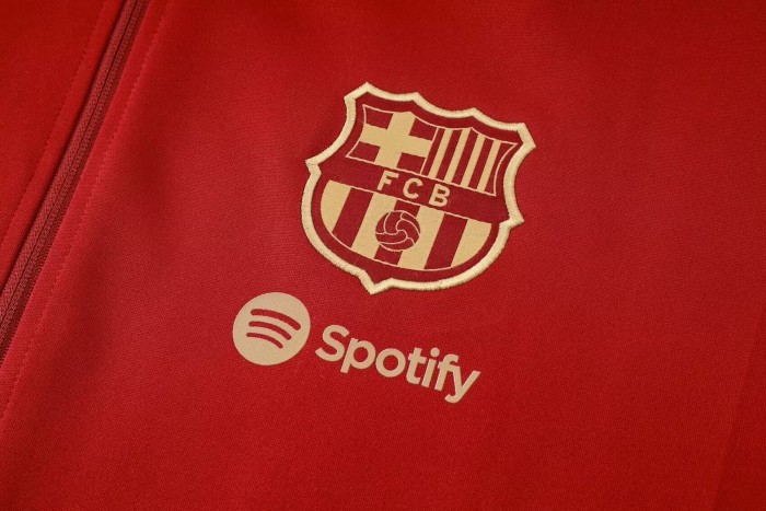 24-25 Barcelona High Quality Jacket Tracksuit