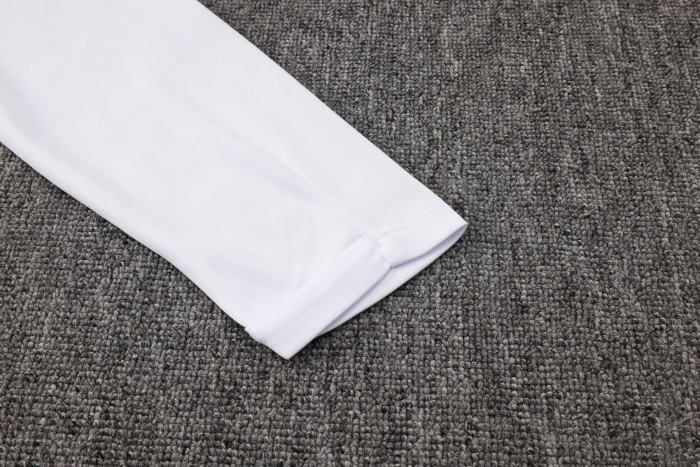 24-25 Al-Nassr High Quality Half Pull Tracksuit