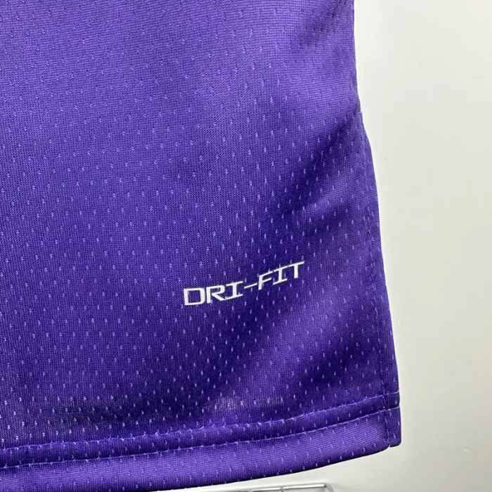 23-24 JAZZ MARKKANEN #23 Purple City Edition Top Quality Hot Pressing NBA Jersey