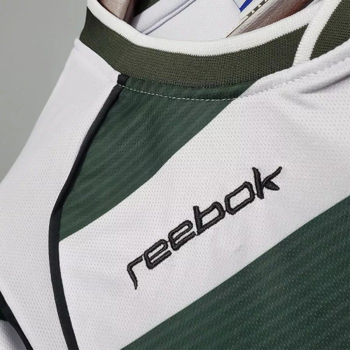 2001-2002 Sporting Lisbon Home Retro Soccer Jersey