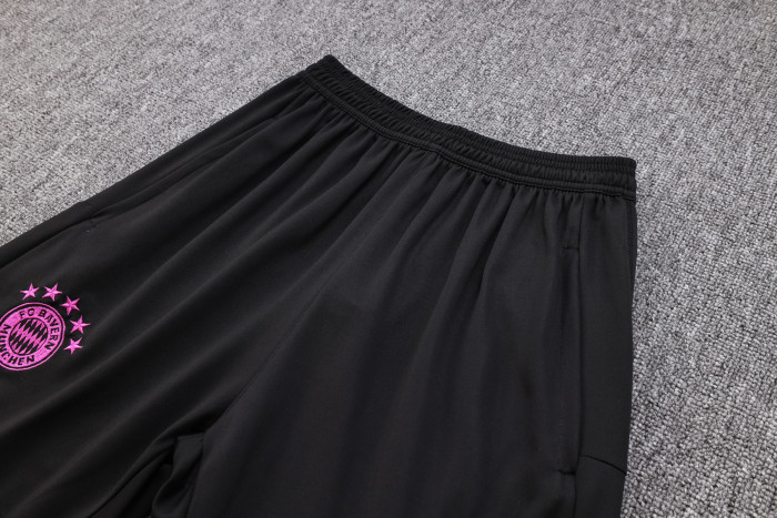 23-24 Bayern High Quality Half Pull Tracksuit