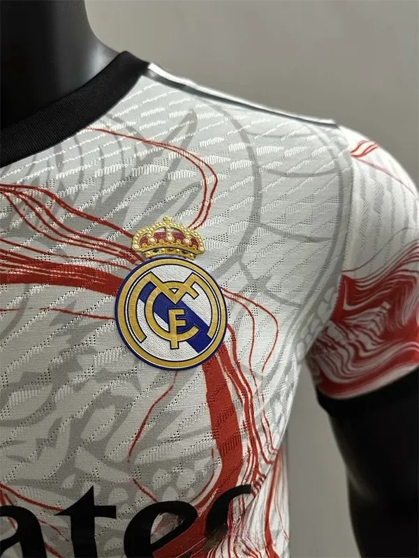 25-26 Real Madrid Special Edition Player Version Training Shirts