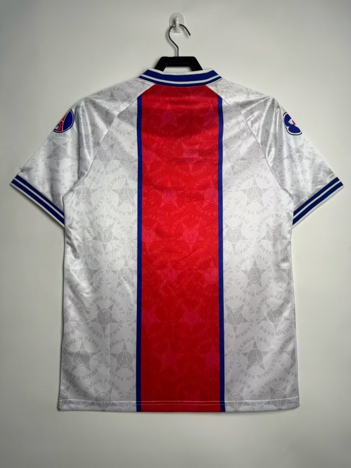 1994-1995 Paris Saint-Germain Paris Away Retro Soccer Jersey
