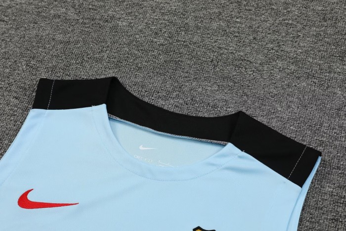 24-25 Barcelona High Quality Tank Top And Shorts Suit