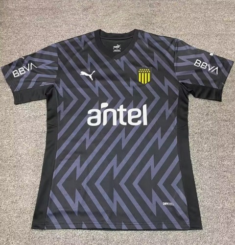 24-25 Atletico Penarol Black Fans Soccer Jersey