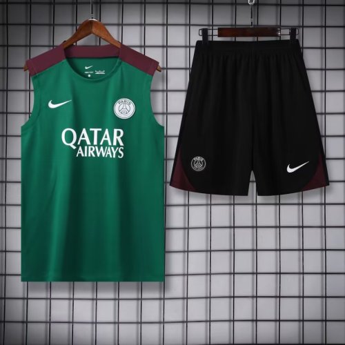 24-25 Paris Saint-Germain High Quality Tank Top And Shorts Suit