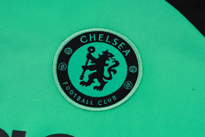 23-24 Chelsea High Quality Half Pull Tracksuit