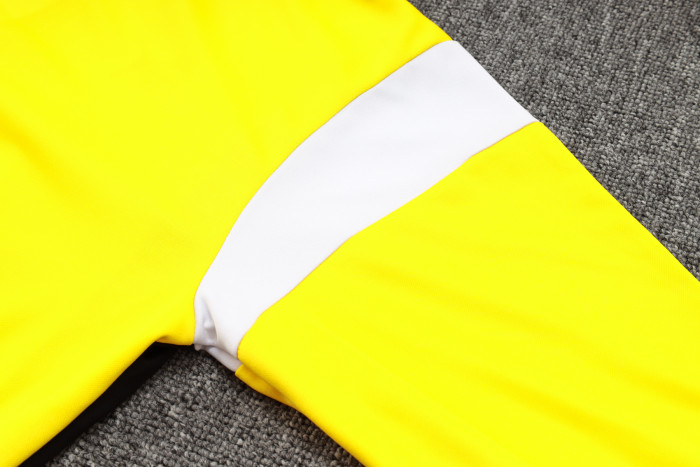 23-24 Dortmund High Quality Half Pull Tracksuit