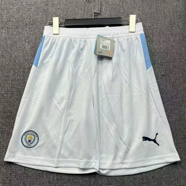 25-26 Manchester City Home Shorts Pants