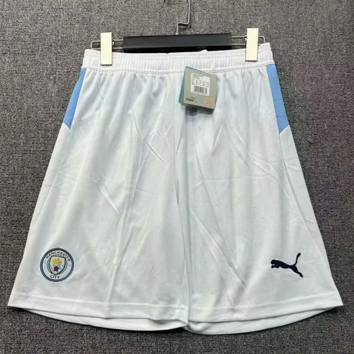 25-26 Manchester City Home Shorts Pants