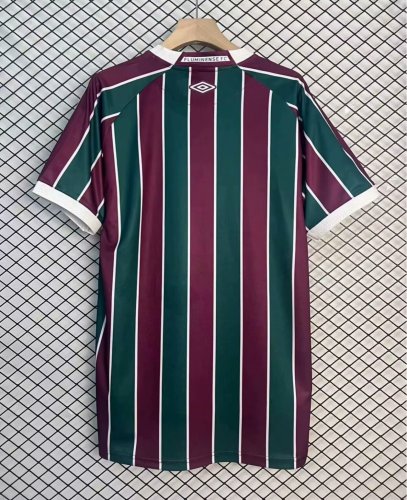 25-26 Fluminense Home Fans Soccer Jersey