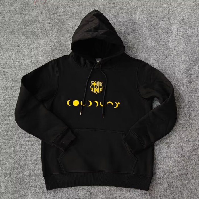 2024 Barcelona Black Fleece Hoodie