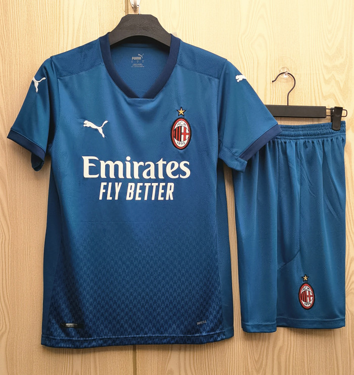 2020-2021 AC Milan Third Adult Suit