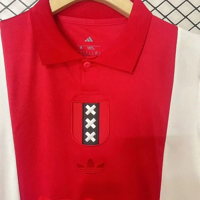 25-26 Ajax 125th Commemorative Edition Fans Soccer Jersey