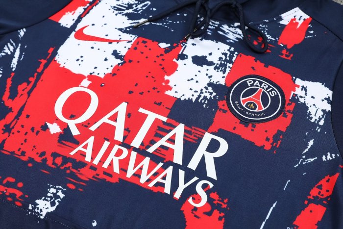 24-25 Paris Saint-Germain High Quality Long Sleeve Training Suit