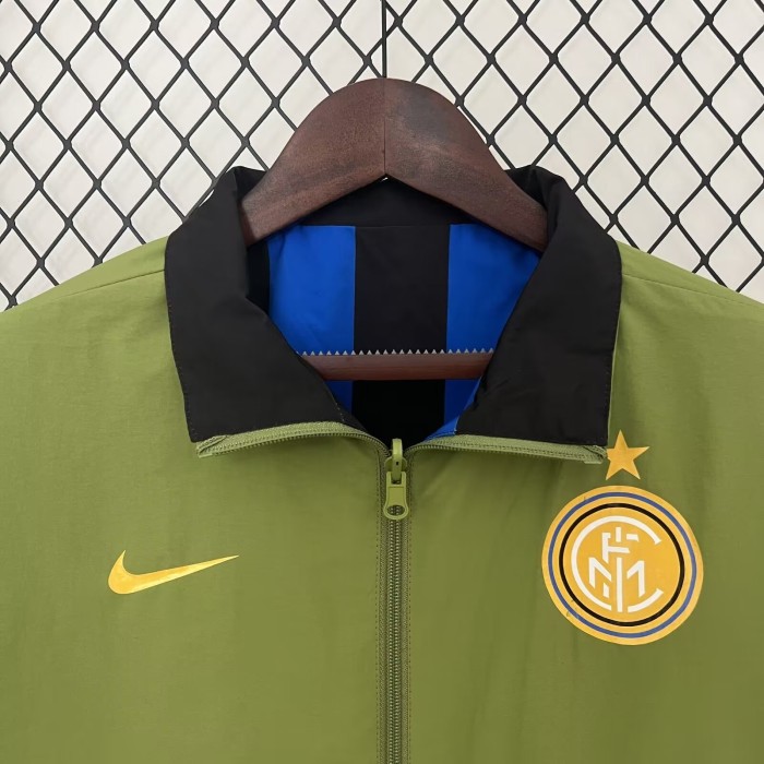 2024 Inter Milan Double Sided Windbreaker