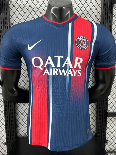 25-26 Paris Saint-Germain Special Edition Blue Player Version Soccer Jersey