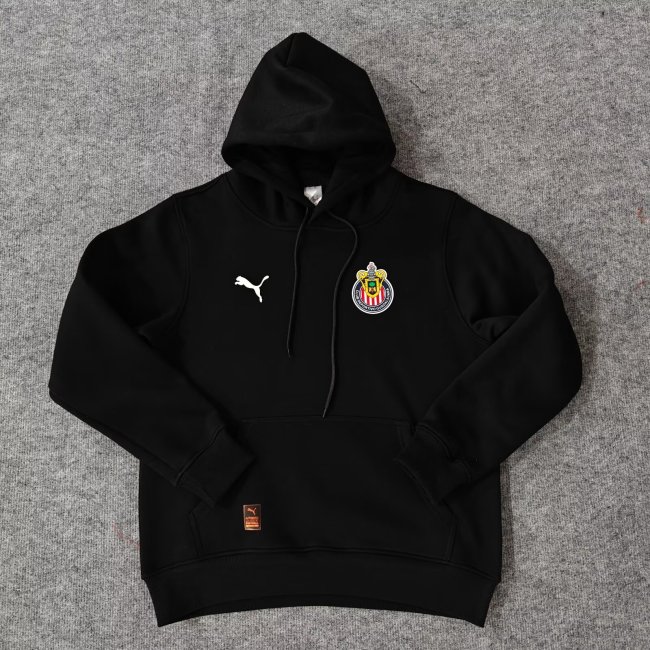 2024 Guadalajara Black Fleece Hoodie