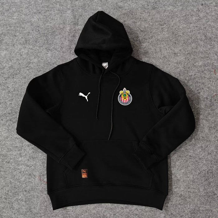 2024 Guadalajara Black Fleece Hoodie