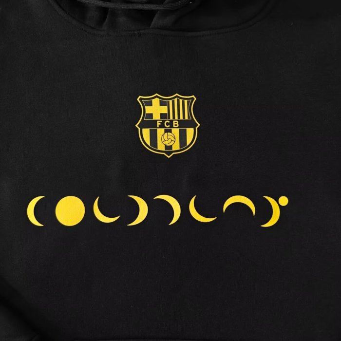 2024 Barcelona Black Fleece Hoodie