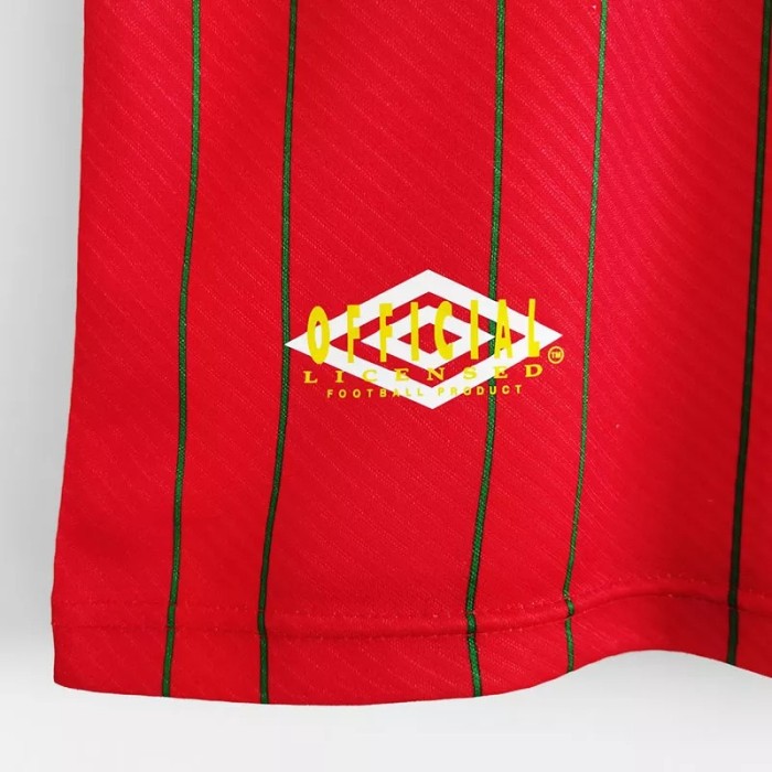 1994-1996 Wales Home Retro Soccer Jersey
