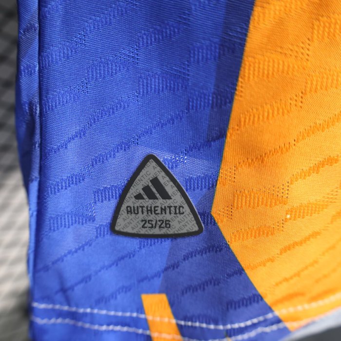 25-26 Real Madrid Special Edition Blue White Player Version Training Shirts