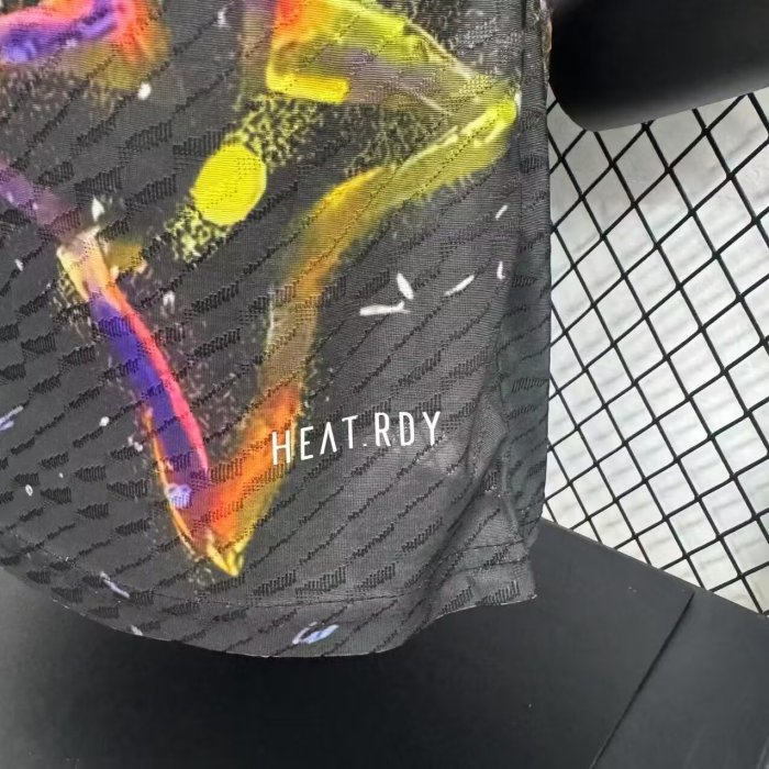 25-26 Real Madrid Black Blue Special Edition Player Version Training Shirts *L