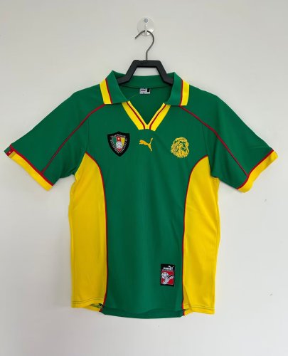 1998 Cameron Home Retro Soccer Jersey
