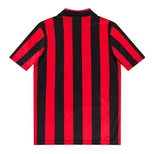 1989-1990 AC Milan Home Retro Soccer Jersey