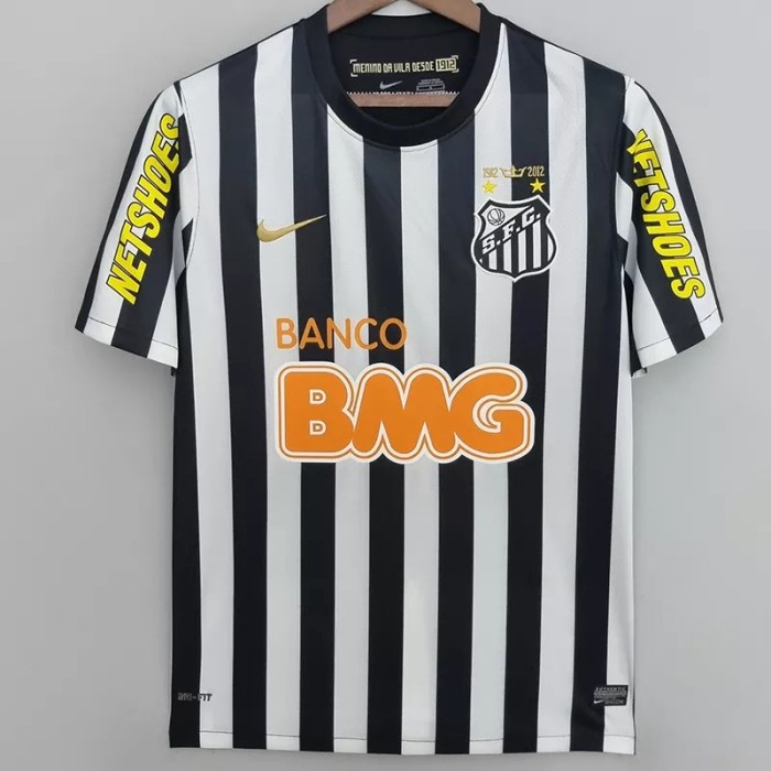 2012-2013 Santos FC Away Retro Soccer Jersey