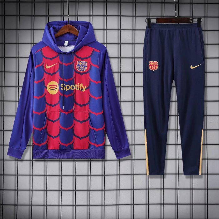 24-25 Barcelona High Quality Long Sleeve Training Suit