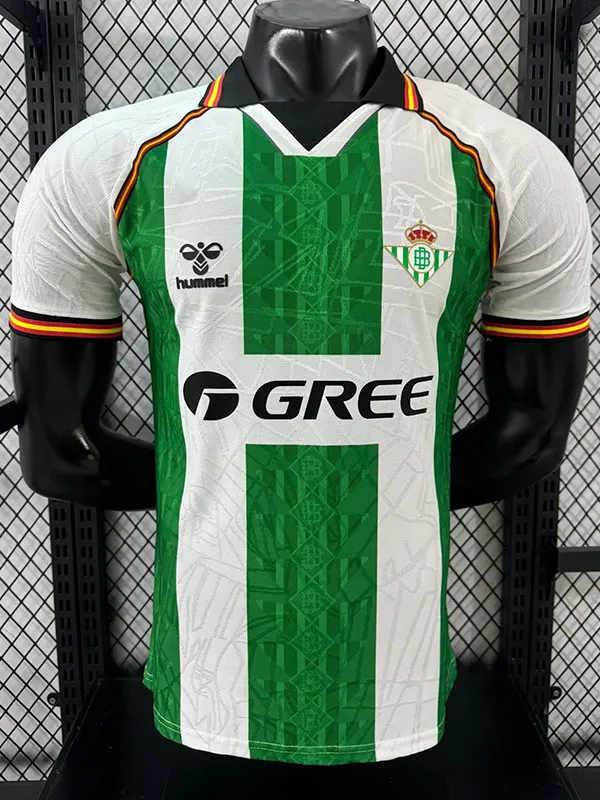 25-26 Real Betis Green White Special Edition Player Version Soccer Jersey