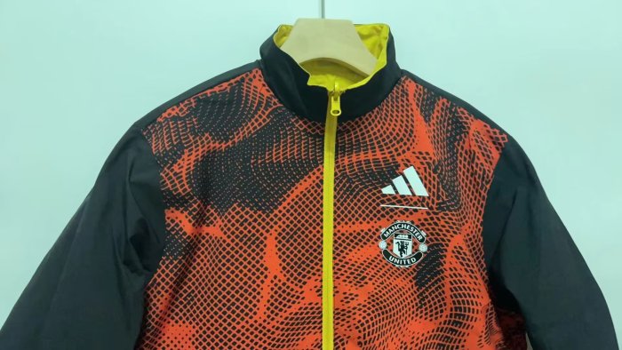 2024 Manchester United Double Sided Windbreaker