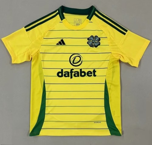 24-25 Celtic Away Fans Soccer Jersey