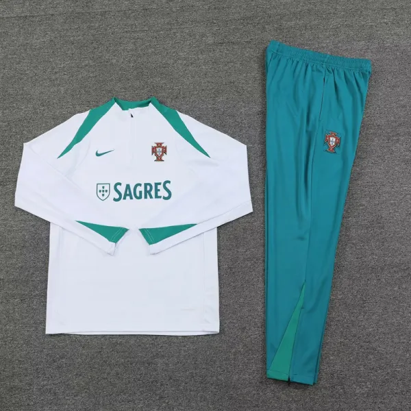 24-25 Portugal High Quality Half Pull Tracksuit