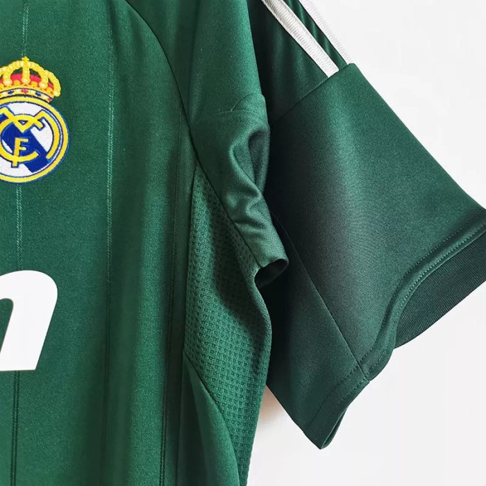 2012-2013 Real Madrid Third Green Retro Soccer Jersey
