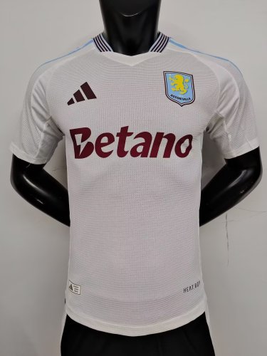 24-25 Aston Villa Away Player Soccer Jersey