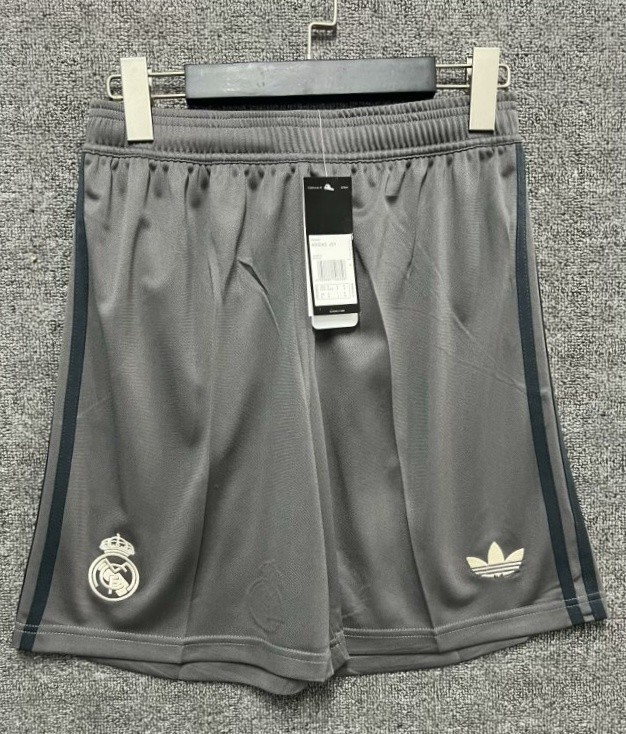 24-25 Real Madrid Third Shorts Pants