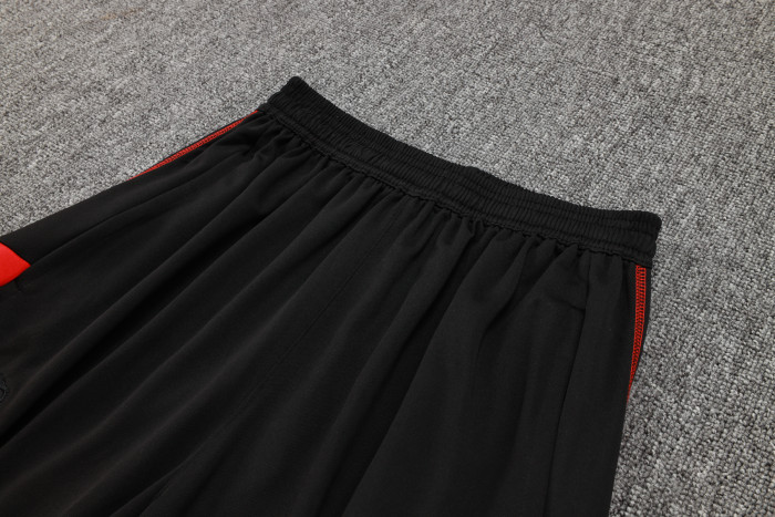 23-24 Manchester United High Quality Half Pull Tracksuit