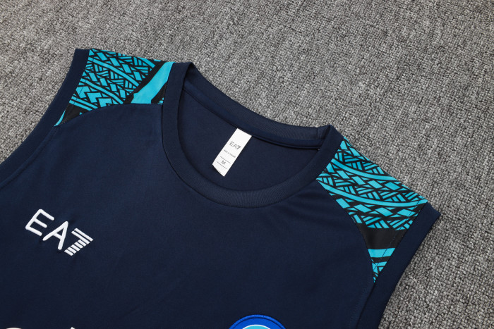 24-25 Napoli High quality Tank Top And Shorts Suit