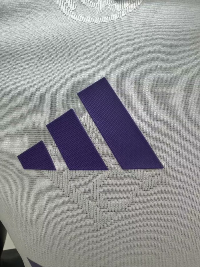 25-26 Real Madrid White Special Edition Player Version Soccer Jersey