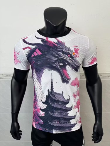 25-26 Japan White Special Edition Player Version Soccer Jersey