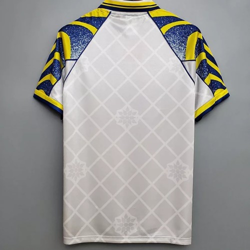 1995-1997 Parma White Retro Soccer Jersey