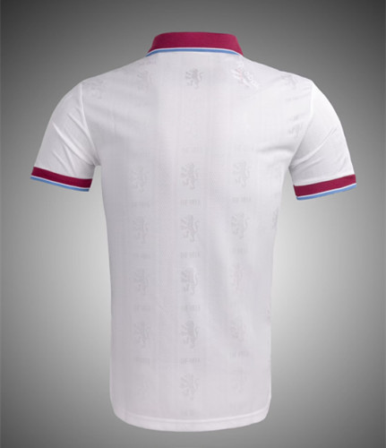 1995-1996 Aston Villa Away Retro Soccer Jersey
