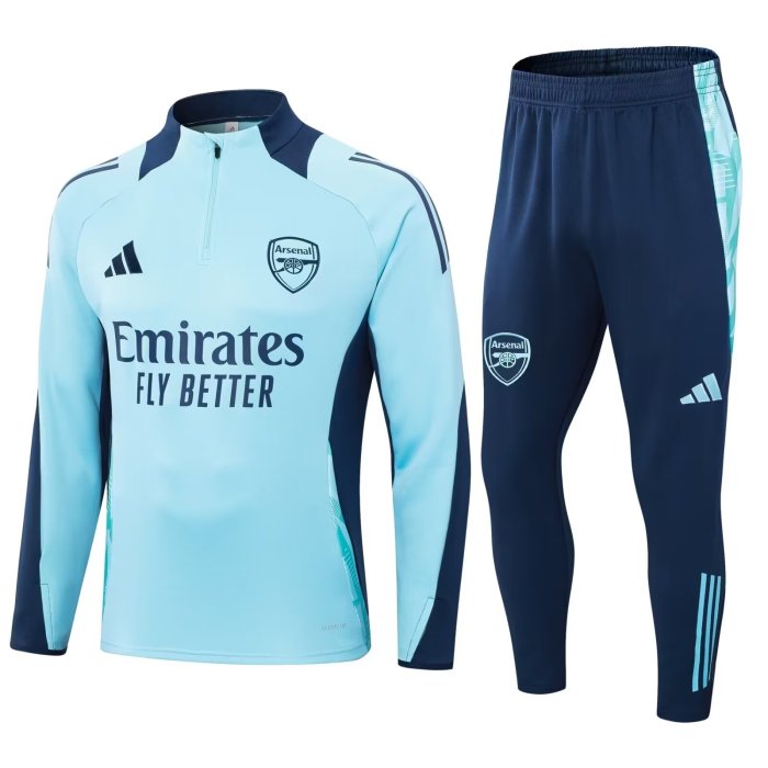 24-25 Arsenal High Quality Half Pull Tracksuit