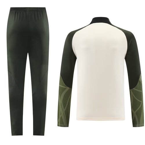 23-24 Barcelona High Quality Half Pull Tracksuit