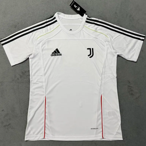 25-26 Juventus White Special Edition Training shirts