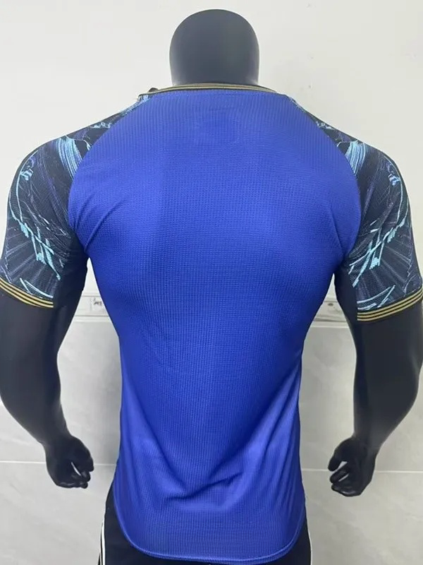 25-26 Japan Black Blue Special Edition Player Version Soccer Jersey Y-3